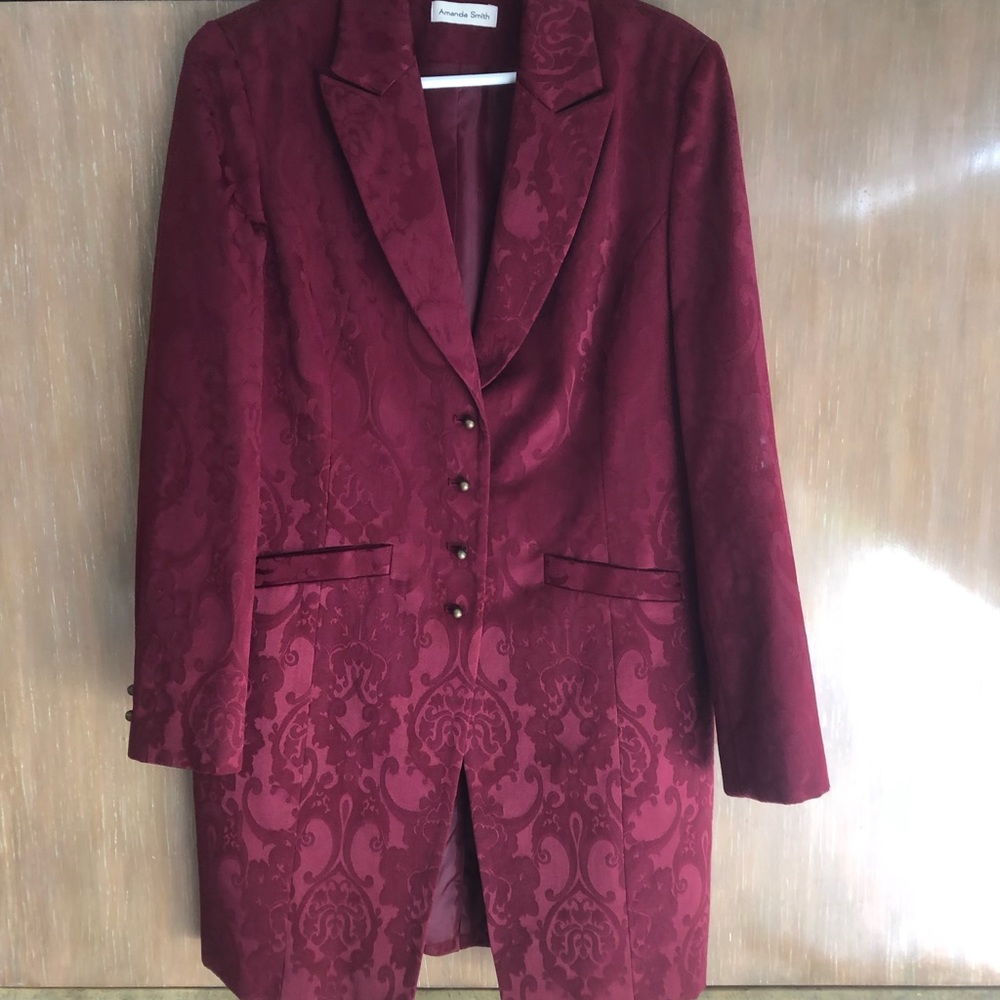 Long women’s jacket